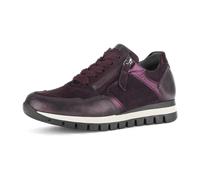 Gabor Damen-Sneaker Bramble Lila Größe 40 ½ EU / 7 UK