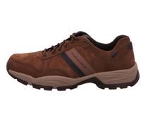 Sneaker PIUS GABOR Gr. 8,5 (42,5), blau (espresso, navy) Herren Schuhe Schnürhalbschuhe in Weite G (weit), Freizeitschuh, Halbschuh, Schnürschuh (92377344-8,5)