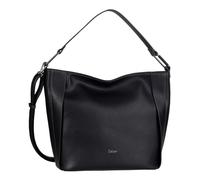 Gabor Schultertasche Brianne – Hobo, 40 x 29,5 x 12 cm, Polyurethan, Schwarz, Damen
