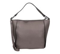 Gabor bags Brianne Damen Hobo Bag Schultertasche Mittelgroß Silber