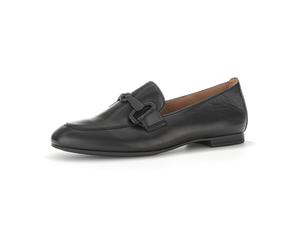 Gabor Business Slipper für Damen, schwarz, Größe 40 EU / 6,5 UK