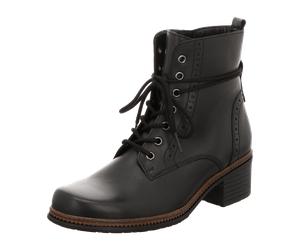 Gabor Casual 74.660.27 schwarz Schnürstiefel HW 21/22 für Damen, schwarz, Größe 36 EU / 3,5 UK