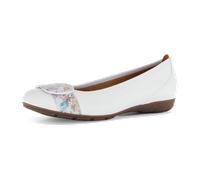 Gabor Cervo/Flower weiss/multic für Damen, weiß, Gr. 39 EU / 6 UK