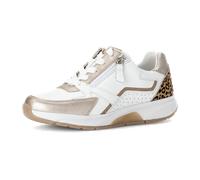 Sneaker low weiss/puder k.