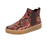 Gabor Chelsea-Bootie für Damen, animal, Größe 38 ½ EU / 5,5 UK
