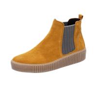 Gabor Chelsea-Bootie für Damen, gelb, Größe 38 EU / 5 UK