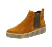 Gabor Chelsea-Bootie für Damen, orange, Größe 37 ½ EU / 4,5 UK