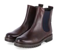 Gabor Chelsea Boots Braun - Gr. 40 - Textil