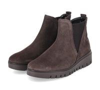 Gabor Chelsea Boots Braun - Gr. 42 - Textil