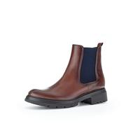 Gabor Stiefelette sattel braun Glattleder 91.610.20 für Damen, braun, Größe 40 EU / 6,5 UK