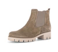 Gabor Chelsea Boots für Damen, beige, Größe 40 ½ EU / 7 UK