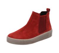 Gabor Chelsea Boots für Damen, rot, Größe 37 ½ EU / 4,5 UK