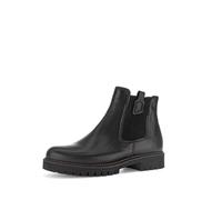 Gabor - Chelsea Boots Glattleder schwarz schwarz - Gr. - 38.5 EU | 5.5 UK