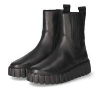 Gabor Damen Chelsea Boots, Frauen Stiefeletten,Moderate Mehrweite (G),Stiefel,Bootee,Booties,halbstiefel,schwarz (Micro),38.5 EU / 5.5 UK