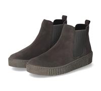 Gabor Chelsea Boots - Gr. 40 - Grau - Rauleder