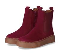 Gabor 73.540.15 Schlupfstiefel Rauleder Damen in rot - Gr. 41