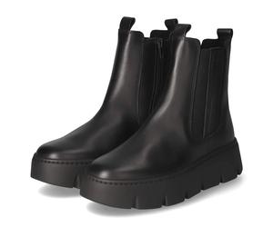 Gabor Chelsea Boots - Gr. 41 - Schwarz - Glattleder