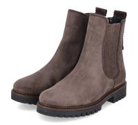 Gabor Chelsea Boots - Gr. 42 - Braun - Rauleder