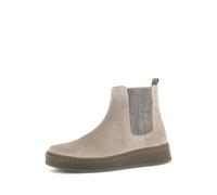 Gabor - Chelsea Boots Rauleder beige beige - Gr. - 40 EU | 6.5 UK