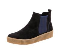 Gabor Damen Chelsea Boots, Frauen Stiefeletten,Best Fitting,flach,Stiefel,Bootee,Booties,halbstiefel,Kurzstiefel,Ocean (EL. Wave),44 EU / 9.5 UK