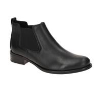 Gabor 71.640.27 schwarz - elegante Stiefelette für Damen - Größe 37.5