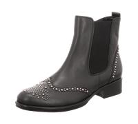 Gabor Damen Chelsea Boots, Frauen Stiefeletten,uebergangsschuhe,uebergangsstiefel,Schlupfstiefel,flach,Stiefel,Bootee,schwarz,38.5 EU / 5.5 UK