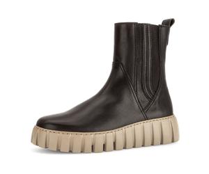 Gabor ChelseaDklbraunLEder WF für Damen, braun, Größe 41 EU / 7,5 UK