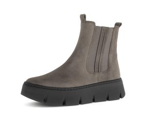 Gabor ChelseaWolkensohleGrauMohair für Damen, braun, Größe 37 EU / 4 UK