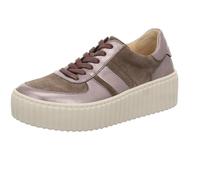 Sneaker low iron/mohair