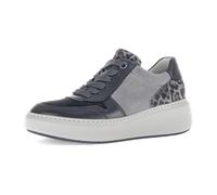 Gabor City/ Velour/ Luchs für Damen, blau, Größe 37 EU / 4 UK