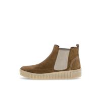 Gabor Damen Chelsea Boots, Frauen Stiefeletten,Best Fitting,uebergangsstiefel,Schlupfstiefel,flach,Stiefel,Bootee,Cognac (EL.Wave),38 EU / 5 UK