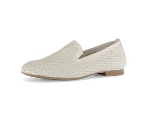 Gabor CollegeFlechtBeigeGlitter für Damen, beige, Größe 43 EU / 9 UK