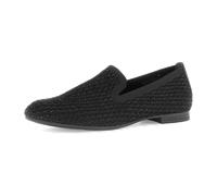Gabor Slipper 85.216.47 Damen Schwarz mit Strass Gr. 35,5
