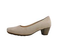Gabor Damen Klassische Pumps, Frauen Absatzschuhe,Moderate Mehrweite (G),stoeckelschuhe,Ausgehschuhe,Abendschuhe,Court Shoes,Oak,41 EU / 7.5 UK