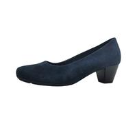 Gabor Damen Klassische Pumps, Frauen Elegante Pumps,Moderate Mehrweite (G),Ladies,Absatzschuhe,Heels,Schuhe,stoeckelschuhe,Dark-Blue,36 EU / 3.5 UK