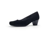 Gabor Damen Klassische Pumps, Frauen Absatzschuhe,Moderate Mehrweite (G),hochhackige Schuhe,stoeckelschuhe,Ausgehschuhe,schwarz,41 EU / 7.5 UK