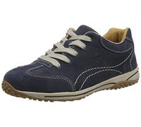 Gabor Comfort, 06.385.46 Damen Leder Sneaker , Blau (Nubuk Nightblue (S.natur)), 37.5 EU (4.5 UK)
