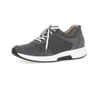 Gabor Damen Low-Top Sneaker, Frauen Sneaker,Grey/River (49),38 EU / 5 UK