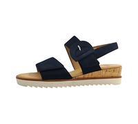 Gabor comfort Sandalen für Damen, blau, Gr. 38 ½ EU / 5,5 UK