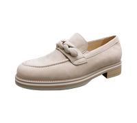Gabor Damen Slipper, Frauen Halbschuhe,Wechselfußbett,Moderate Mehrweite (G),schluepfschuhe,Loafer,Mokassins,Slip-ons,Puder,38.5 EU / 5.5 UK, Beige Puder 31