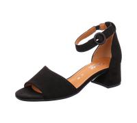 Gabor comfort Sandalette schwarz Velour 62.902.47 - Größe 37