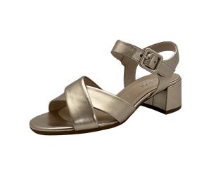 Gabor comfort - 22.913.82 für Damen, gold, Größe 37 EU / 4 UK