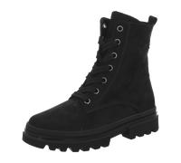 Gabor Damenschuhe Schnürstiefeletten schwarz (Frottee) schwarz (Frottee) - Gr. - 4 UK