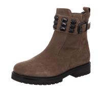 Gabor Damen Chelsea Boots, Frauen Stiefeletten,Wechselfußbett,Komfortable Mehrweite (H),uebergangsschuhe,braun (Mel.),40 EU / 6.5 UK