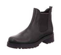 Gabor Damen Chelsea Boots, Frauen Stiefeletten,Leichte Mehrweite (G),uebergangsstiefel,Schlupfstiefel,flach,schwarz (Micro),40 EU / 6.5 UK