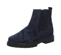 Gabor Comfort Stiefelette Veloursleder/Textil Dunkelblau Warmfutter - 38