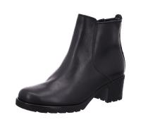 Gabor® Glattleder Stiefelette, schwarz, 37.5 Schwarz