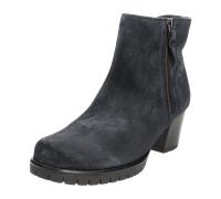 Gabor Damen Ankle Boots, Frauen Stiefeletten,Wechselfußbett,Moderate Mehrweite (G),Winterstiefeletten,Dark-Blue(Flausch),37.5 EU / 4.5 UK