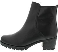 Gabor® Glattleder Stiefelette, schwarz, 37.5 Schwarz