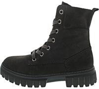 Gabor Damen Combat Boots, Frauen Stiefeletten,Leichte Mehrweite (G),schnürstiefel,Stiefel,Bootee,Booties,Pepper (Micro),37 EU / 4 UK